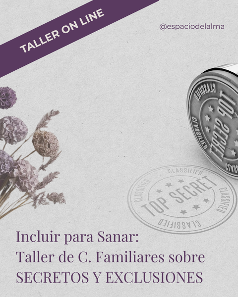 Taller On Line de Costelaciones Familiares: 