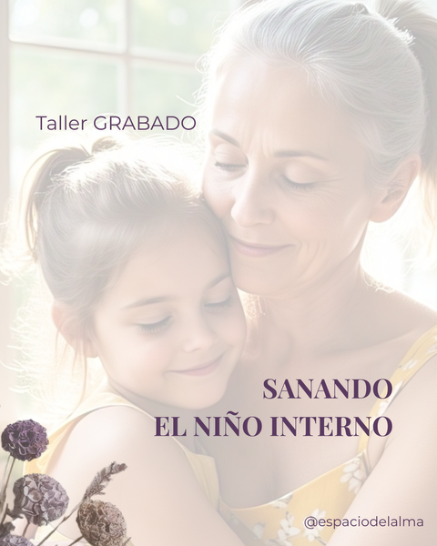 Taller Grabado: Sanando al Niñ@ Interior ¡NUEVO!