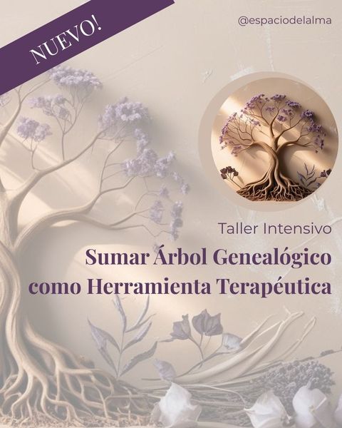 Taller Intensivo: Sumar el Árbol Genealógico como Herramienta Terapéutica