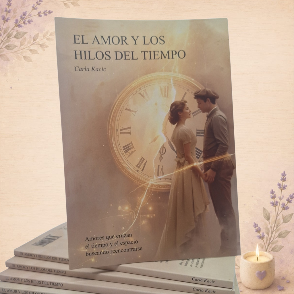 Libro: El Amor y los Hilos del Tiempo - Espacio del Alma