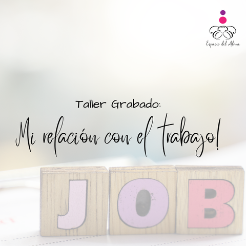 Taller Grabado: Mi relación con el Trabajo!