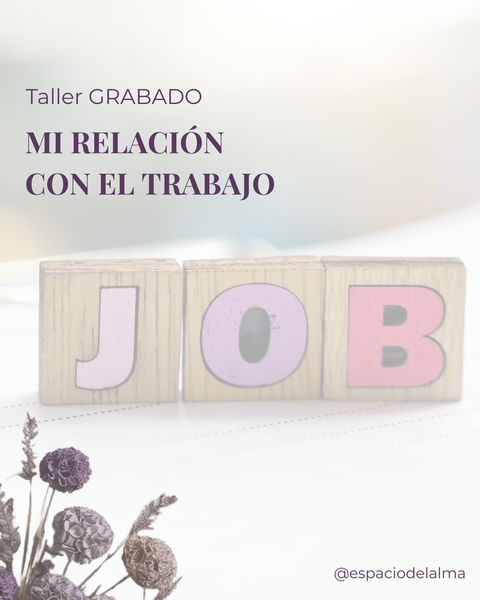 Taller Grabado: Mi relación con el Trabajo!