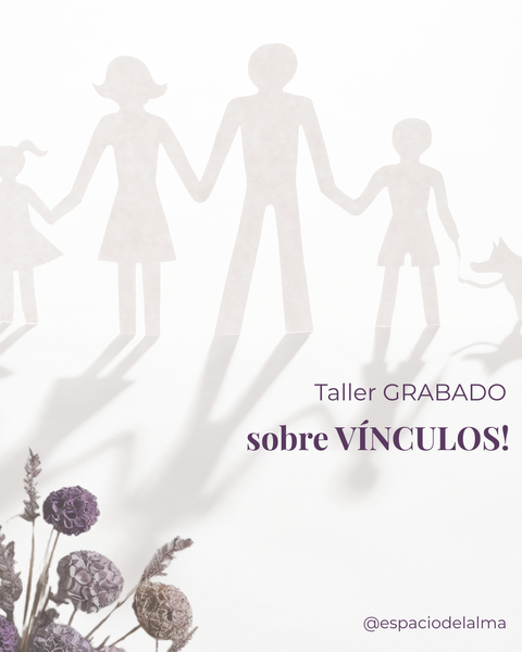 Taller Grabado sobre Vínculos!