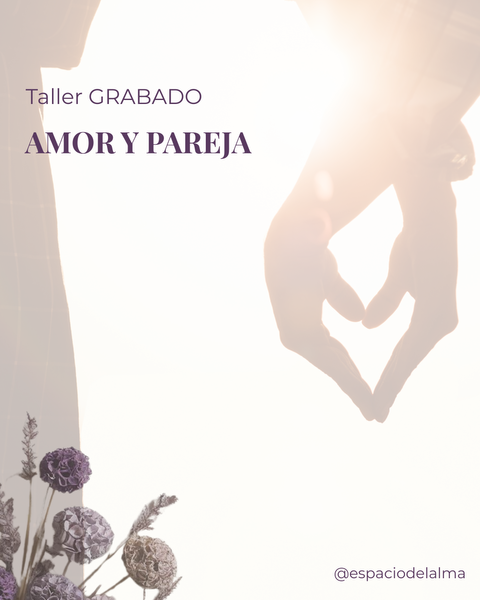 Taller Grabado sobre: Amor y Pareja!