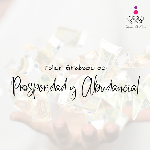 Taller Grabado  sobre Prosperidad y Abundancia