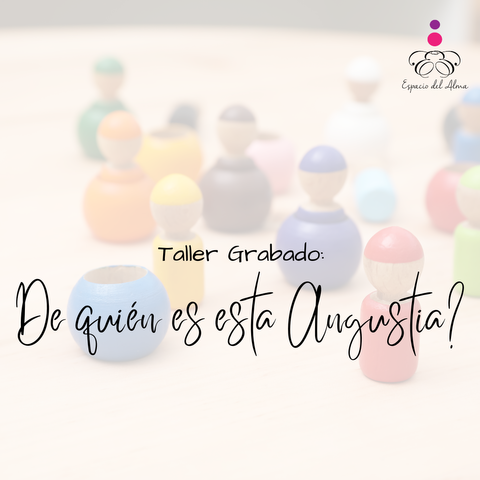 Taller Grabado ¿De Quién es esta Angustia?