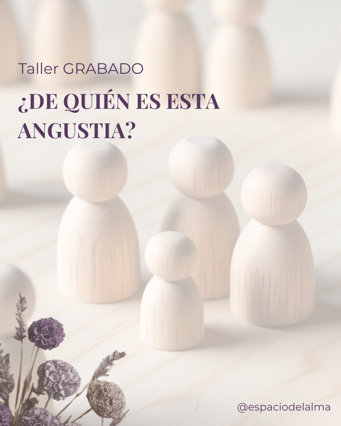 Taller Grabado ¿De Quién es esta Angustia?