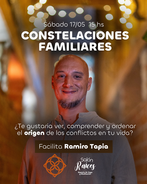 Taller de constelaciones familiares Holograficas Akashicas