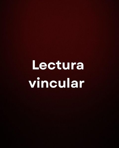 Lectura vincular 