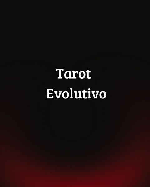 Tarot evolutivo