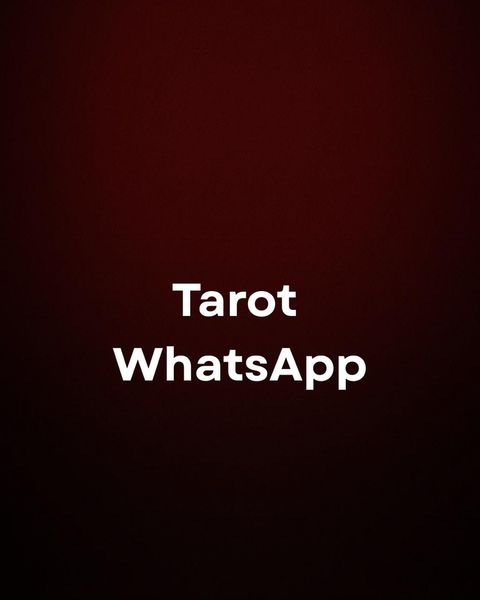 Tarot por whatsapp