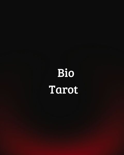 Bio tarot 