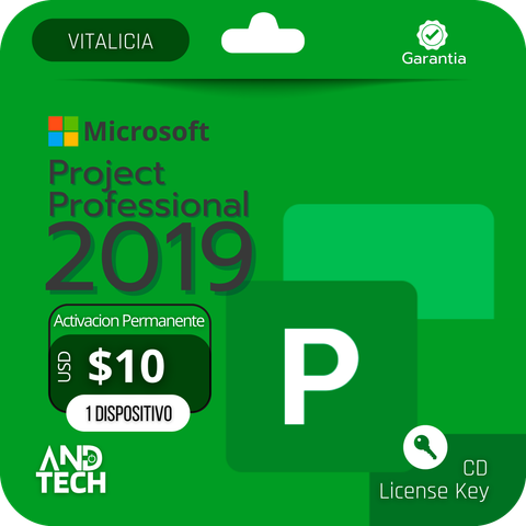 Project Pro 2019 CD Key