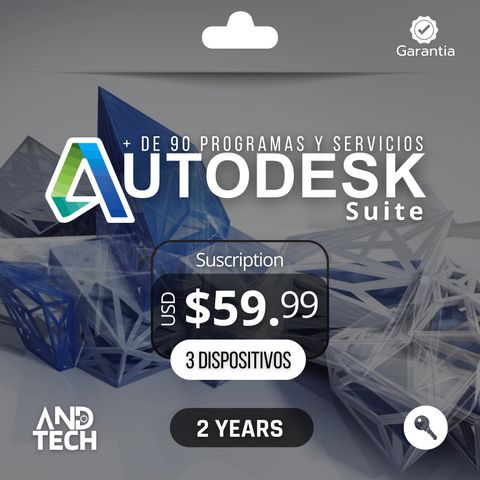 Autodesk Suite (2 Años)