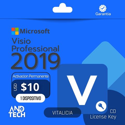 Visio Pro 2019 CD Key