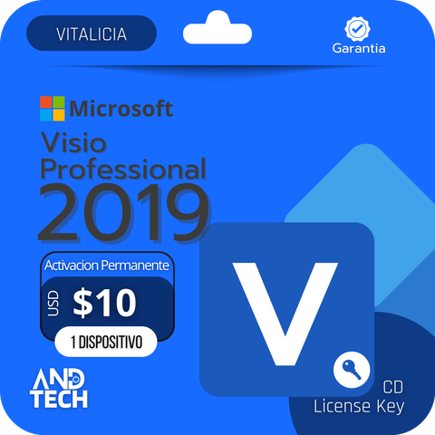 Visio 2019 Pro CD Key