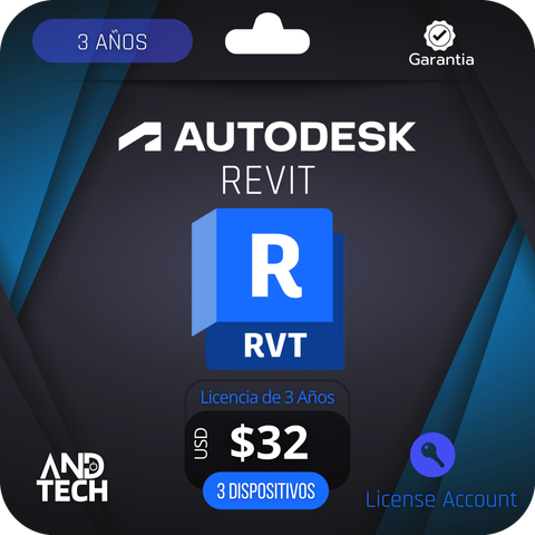 Autodesk Revit 3 Años