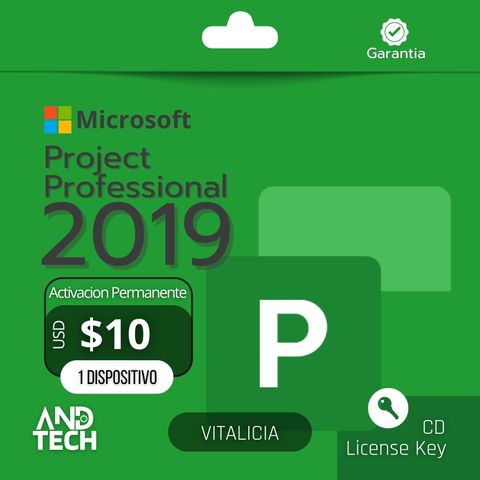 Project Pro 2019 CD Key