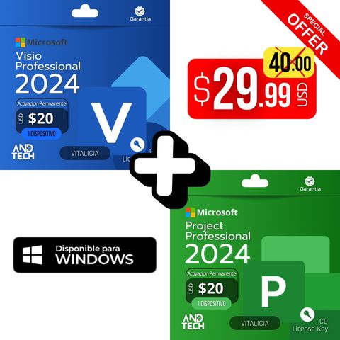 COMBO PRODUCTIVIDAD 2024
