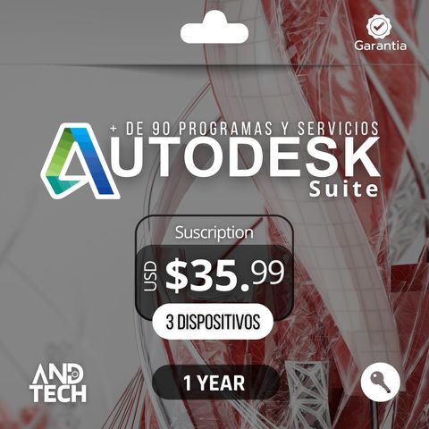 Autodesk Suite (1 Año)