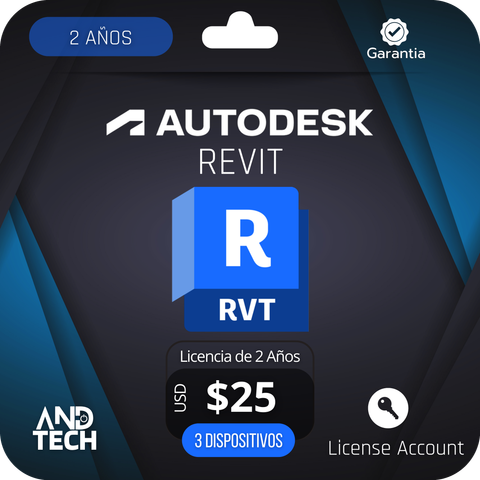 Autodesk Revit 2 Años
