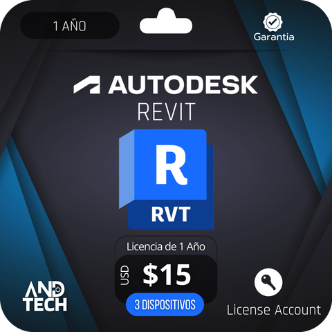 Autodesk Revit 1 Año