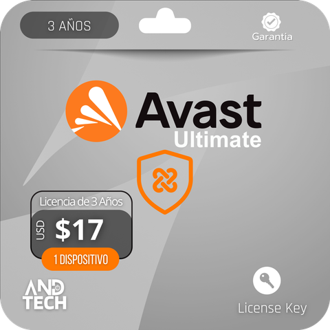 Avast Antivirus 3 Años
