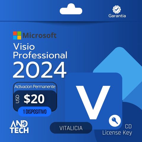 Visio Pro 2024 CD Key
