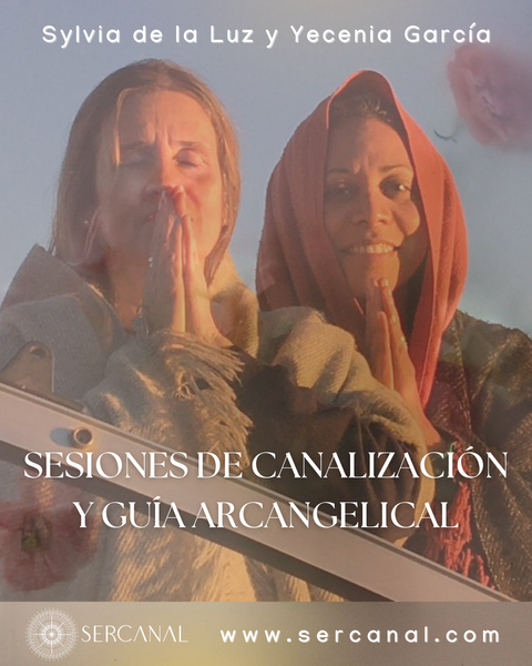 SESIÓN DE CANALIZACIÓN Y GUÍA ARCANGELICAL