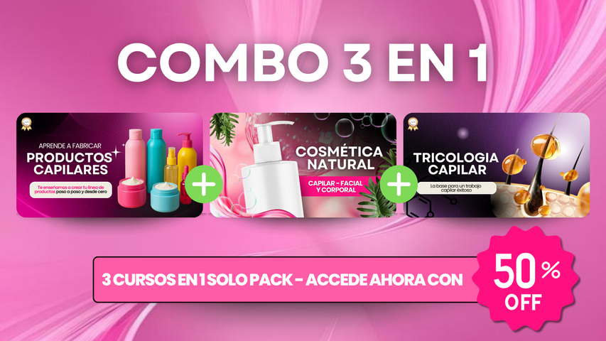 COMBO ESPECIAL PELUQUERAS 3 EN 1