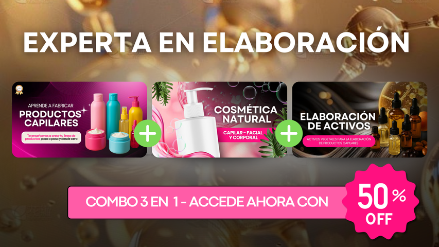 COMBO EXPERTA EN ELABORACIÓN 