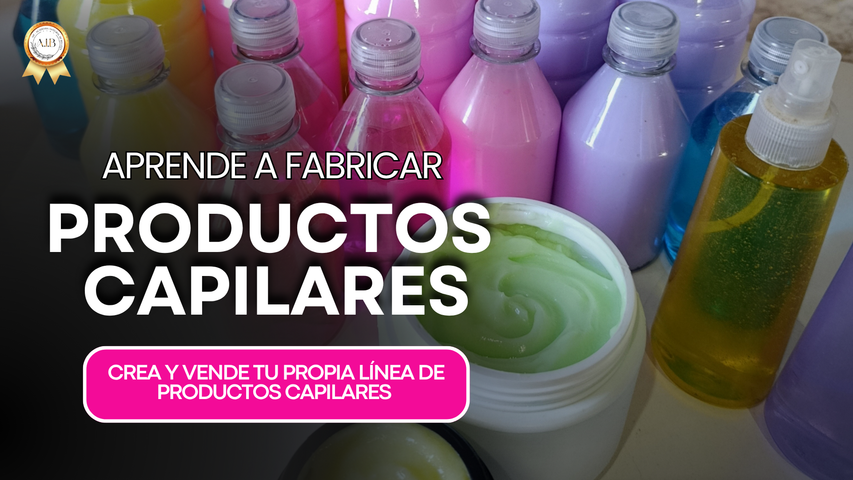 ELABORACION DE PRODUCTOS CAPILARES 