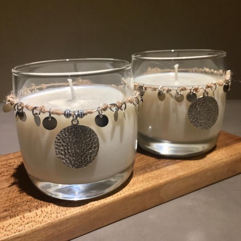 Velas Aromáticas de Soja