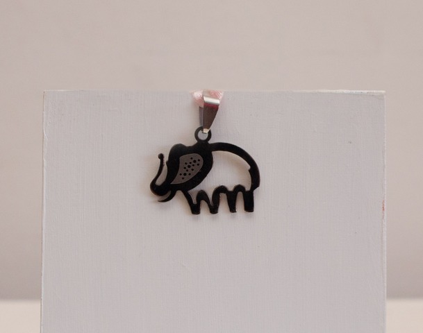 Dije Elefante Plata