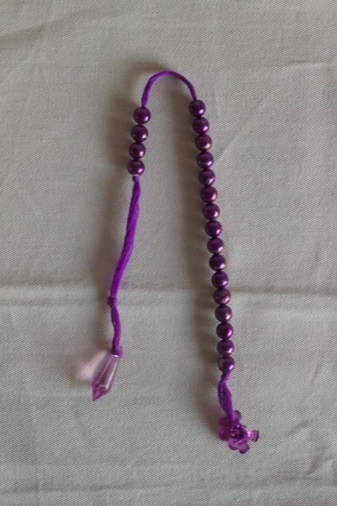 Contador de japa violeta