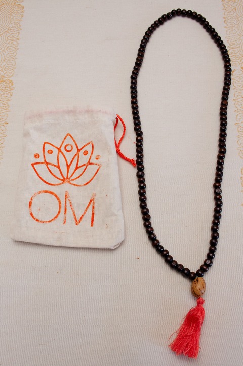 Japa Mala para Meditación en Madera