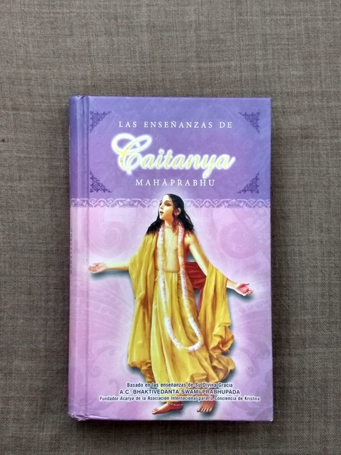Las enseñanzas de Caitanya Mahaprabhu