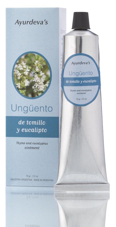 Unguento de Tomillo y Eucalipto