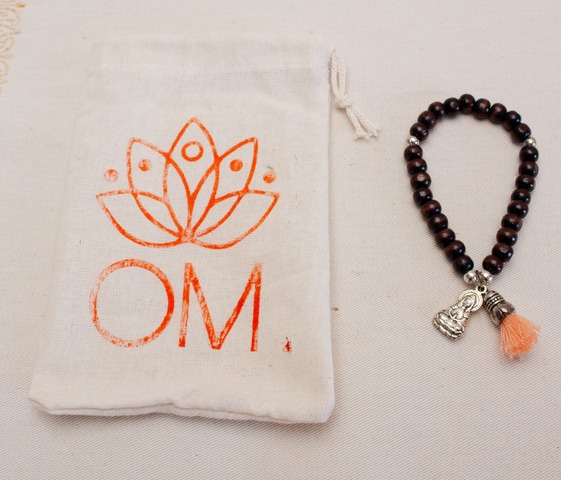 Japa Mala de mano en Madera