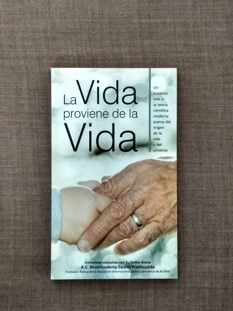 La vida proviene de la vida