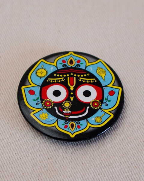 Prendedor Señor del Universo - Jaganatha