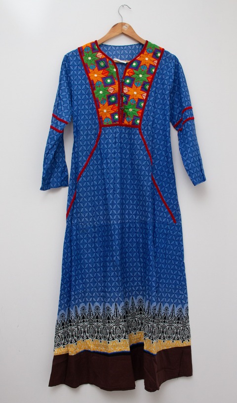 Vestido azul 