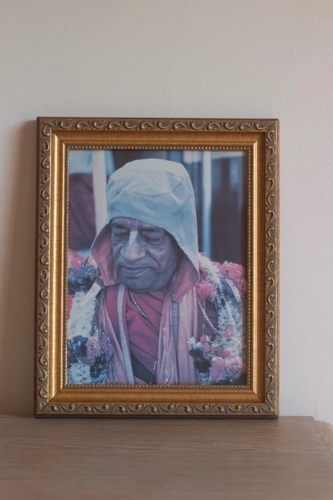 Cuadro Srila Prabhupada