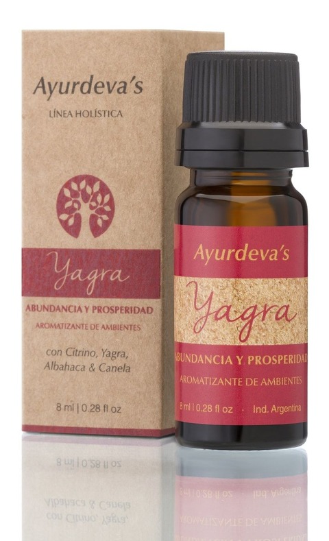 Aceite Magistral Yagra