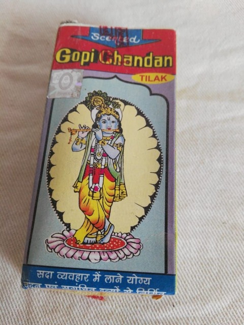 Tilak Gopi Chandan Chico