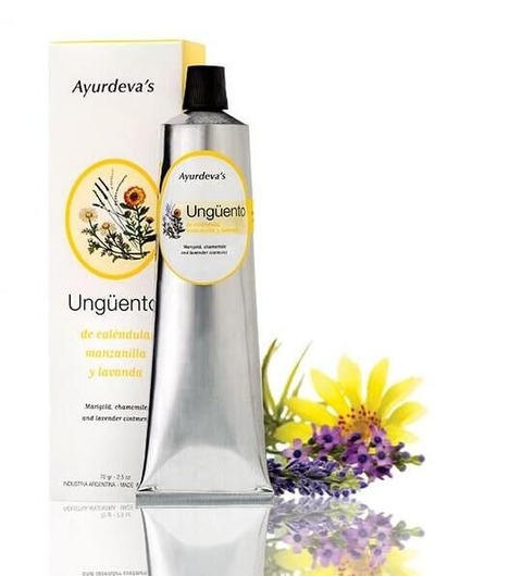 Unguento de Calendula y Manzanilla