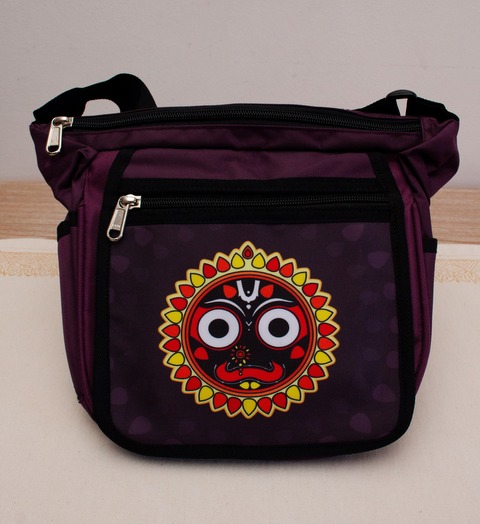 Bolso con imagen Señor del Universo Jaganatha