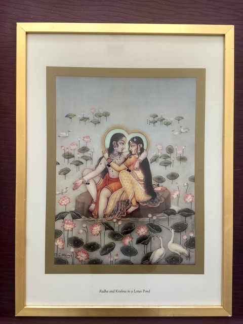 Cuadro Radha y Krishna