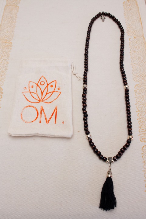 Japa Mala para Meditación en Madera