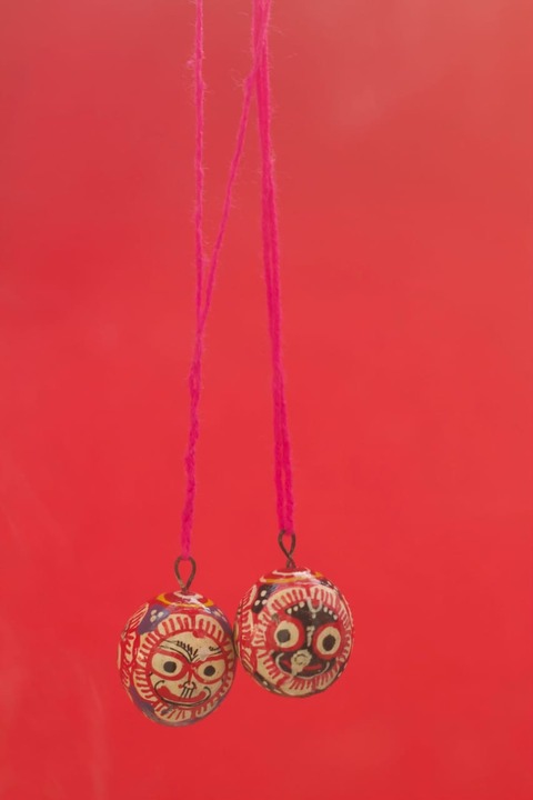 Colgante Jagannatha, Subhadra y Baladeva